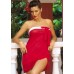 Marko Sexy Summer Beach Dress - Red