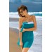 Marko Sexy Summer Beach Dress - Turquoise