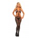 Hustler Crotchless Lace Sexy Bodystocking