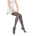 Veneziana 20 Denier Dark Silver Tights