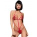 Obsessive Sexy Teddy Lingerie Set - Red