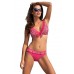 Verano Camila Sexy 2pc Padded Bikini Set - Coral