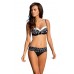 Verano Andrea Sexy 2pc Padded Bikini Set - Black