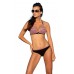 Verano Lou Sexy 2pc Padded Bikini Set - Black