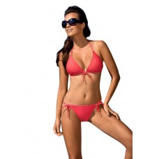Verano Nela Sexy 2pc Padded Bikini Set - Coral