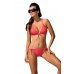 Verano Nela Sexy 2pc Padded Bikini Set - Coral