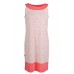 Muzzy Women's Long Nightdress Chemise - Coral