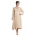 Meva Women's Dressing Gown 4115 - Beige