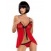 Obsessive True Love Babydoll And Thong Set