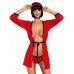 Obsessive Truelove Luxury Dressing Gown And Mask Set