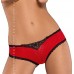 Obsessive Truelove Sexy Shorts - Red