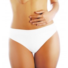 Seamless Light Elastic Antibacterial Thong Knickers