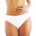 Seamless Light Elastic Antibacterial Thong Knickers