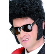 Teddy Boy Sideburns