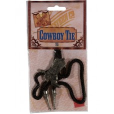 Cowboy Bootlace Tie