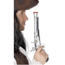 Pirate Pistol, Silver