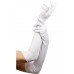 Gloves White Long