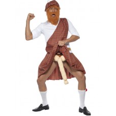 Well Hung Highlander Costume