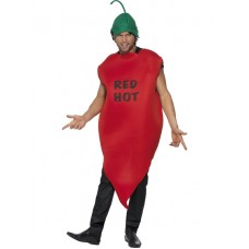 Chilli Pepper Costume, Red Hot