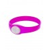 Rubber Bracelet, With Flashing Led Light