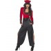 Pop Starlet Costume, Red And Black