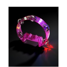 Tambourine, Light Up, Multifunction, Assorted Colours