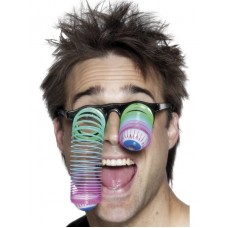 Droopy Eye Specs On Neon Springs
