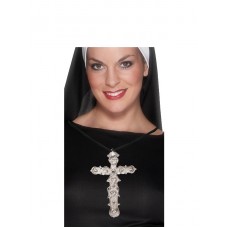 Ornate Cross Pendant