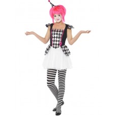 Pierrot Clown Costume, Child