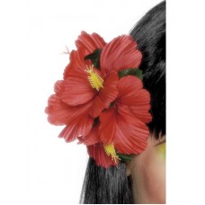 Hawaiian Flower Hair Clip