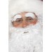 Santa Eyebrows