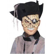 Skeleton Pirate Mask