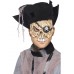 Skeleton Pirate Mask