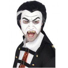 Vampire Half Face Mask