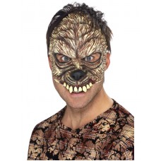 Werewolf Half Face Mask