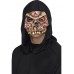 Zombie Skeleton Half Face Mask