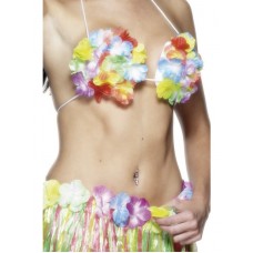 Hawaiian Flowered Bra Hawaiian Flowered Bra