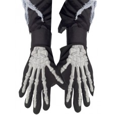 Skeleton Gloves, Adult