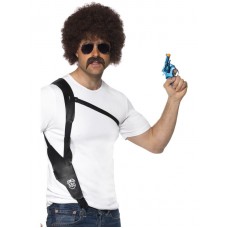 Leather Look Shoulder Holster
