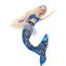 Sequin Mermaid Doll