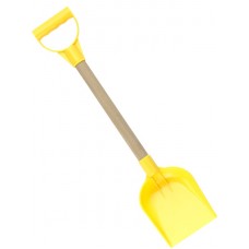 Beach Spade With Wooden Handle, Medium