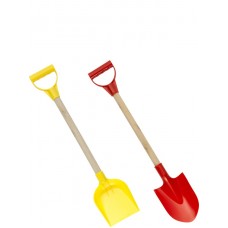 Beach Spade With Wooden Handle