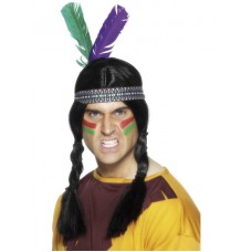 Indian Feathered Headband
