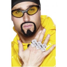 3 In 1 Dollar Rapper Ring
