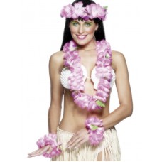 Hawaiian Set Pink