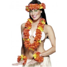 Hawaiian Set Red