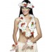 Hawaiian Set White