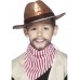 Cowboy Hat With Sheriff Badge