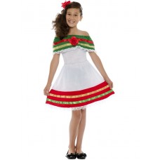 Mexican Girl Costume