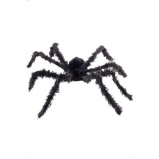 Giant Hairy Spider With Light Up Eyes